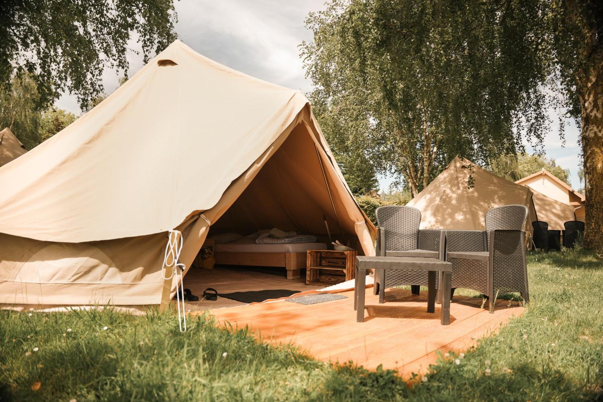 Belle Tent - Camping Belle-Vue Berdorf Exterior foto